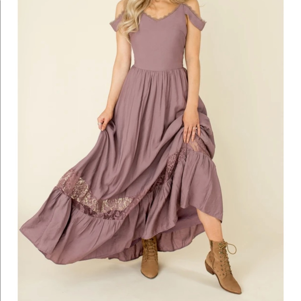 Joyfolie Coral Dress NWT